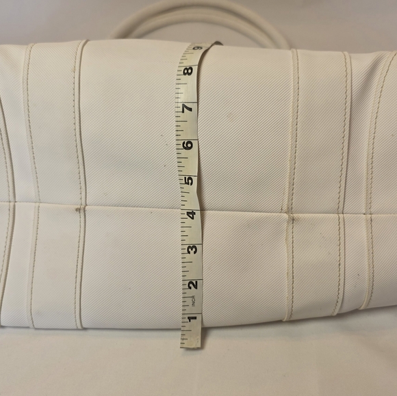 Lacoste Women's Cream Tote Bag - Picture 15 of 15